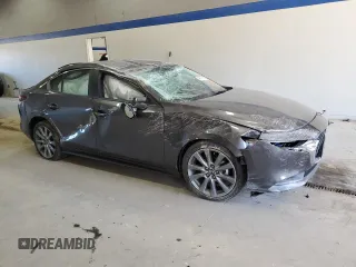 2020 Mazda 3 Select Package with VIN 3MZBPACL2LM131820, listed as a Copart auction lot 48707785 with Not Provided miles and Salvage Title. Bid and sale history available at carsss.com. Image 4.