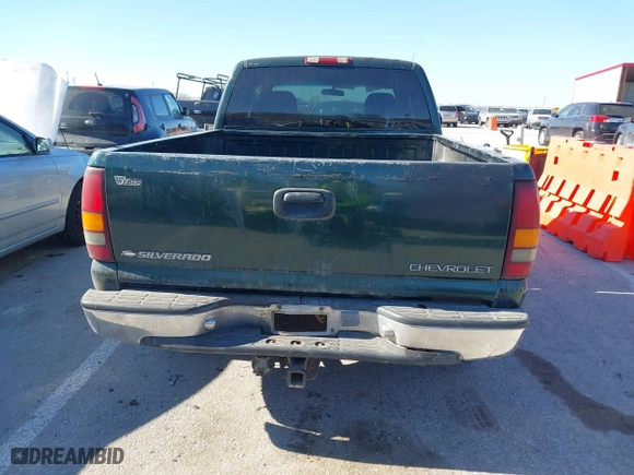 2001 Chevrolet Silverado 1500 LS with VIN 2GCEC19T511157237, listed as a IAAI auction lot 41437720 with 1 mi miles. Bid and sale history available at carsss.com. Image 15.
