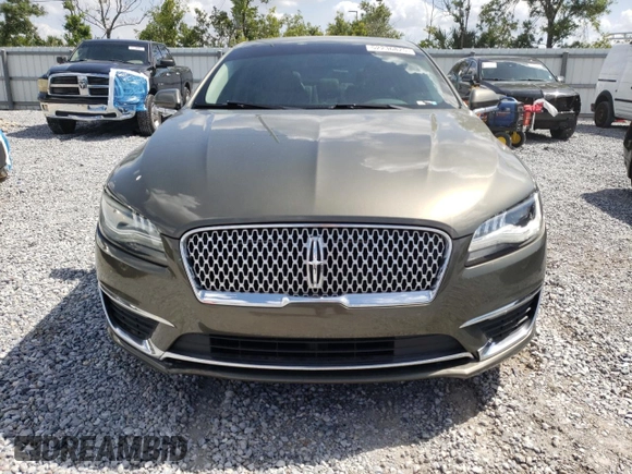 2017 Lincoln MKZ Select with VIN 3LN6L5C95HR614820, listed as a Copart auction lot 52236825 with 59,797 mi miles and Clean Title. Bid and sale history available at carsss.com. Image 5.
