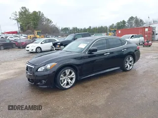 2012 Infiniti M37 with VIN JN1BY1AP6CM334360, listed as a IAAI auction lot 41475005 with 179,360 mi miles. Bid and sale history available at carsss.com. Image 20.