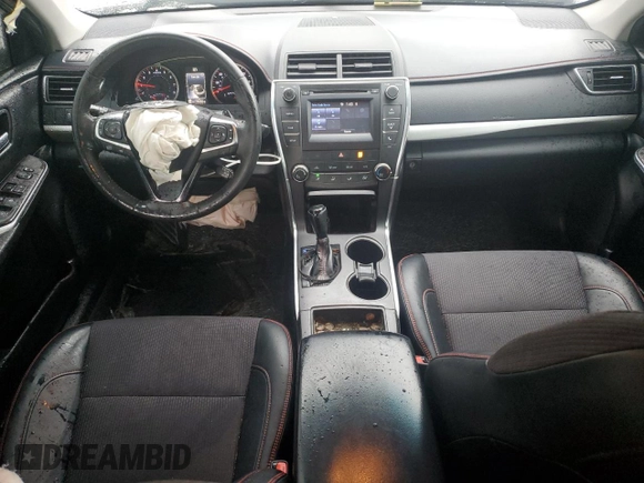 2017 Toyota Camry XLE with VIN 4T1BF1FK8HU813575, listed as a Copart auction lot 48267235 with 153,282 mi miles and Salvage Title. Bid and sale history available at carsss.com. Image 8.