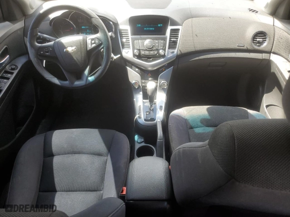 2015 Chevrolet Cruze LT with VIN 1G1PC5SB6F7208829, listed as a Copart auction lot 53242105 with 120,160 mi miles and Salvage Title. Bid and sale history available at carsss.com. Image 8.