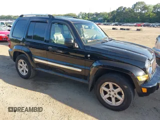 2007 Jeep Liberty Limited z VIN 1J4GL58K77W501896, wystawiony jako IAAI lot #42571792 z przebiegiem 143 827 mil mil oraz . Historia ofert i sprzedaży dostępna na DreamBid. Obrazek 1.