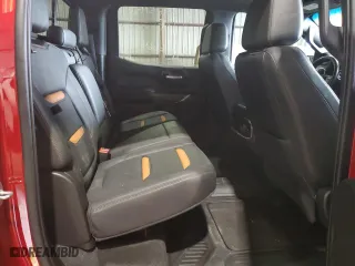 2022 GMC Sierra 1500 Limited AT4 with VIN 3GTP9EEL0NG216664, listed as a Copart auction lot 78659834 with 54,994 mi miles and Clean Title. Bid and sale history available at carsss.com. Image 10.
