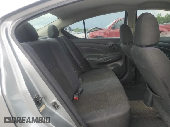 2012 Nissan Versa SV with VIN 3N1CN7AP8CL850021, listed as a Copart auction lot 60979605 with 238,261 mi miles and Salvage title. Bid and sale history available at DreamBid. Image 10.