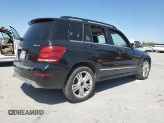 2015 Mercedes-Benz GLK 350 with VIN WDCGG8JB8FG414792, listed as a Copart auction lot 53422345 with 109,945 mi miles and Clean Title. Bid and sale history available at DreamBid. Image 3.
