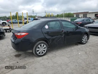 2014 Toyota Corolla L with VIN 2T1BURHE8EC188829, listed as a Copart auction lot 53887975 with 201,245 mi miles and Salvage title. Bid and sale history available at DreamBid. Image 3.