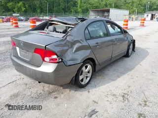 2008 Honda Civic EX-L z VIN 1HGFA16918L044300, wystawiony jako IAAI lot #42275970 z przebiegiem 165 428 mil mil oraz . Historia ofert i sprzedaży dostępna na DreamBid. Obrazek 4.