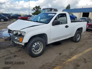 2011 GMC Canyon Work Truck with VIN 1GTC5LF97B8119416, listed as a Copart auction lot 73211504 with 100,438 mi miles and Clean Title. Bid and sale history available at carsss.com. Image 1.