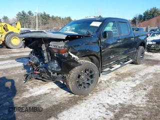 2022 Chevrolet Silverado 1500 Custom with VIN 1GCPDBEK1NZ512152, listed as a IAAI auction lot 41381103 with 49,865 mi miles. Bid and sale history available at carsss.com. Image 17.