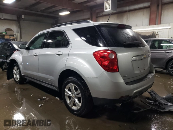 2015 Chevrolet Equinox LT with VIN 2GNFLGE32F6413705, listed as a Copart auction lot 46215935 with 108,204 mi miles and Salvage Title. Bid and sale history available at carsss.com. Image 2.