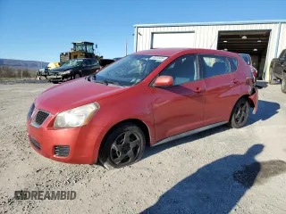 2009 Pontiac Vibe w/1SA with VIN 5Y2SP67829Z455119, listed as a Copart auction lot 80235004 with 173,133 mi miles and Salvage Title. Bid and sale history available at carsss.com. Image 1.