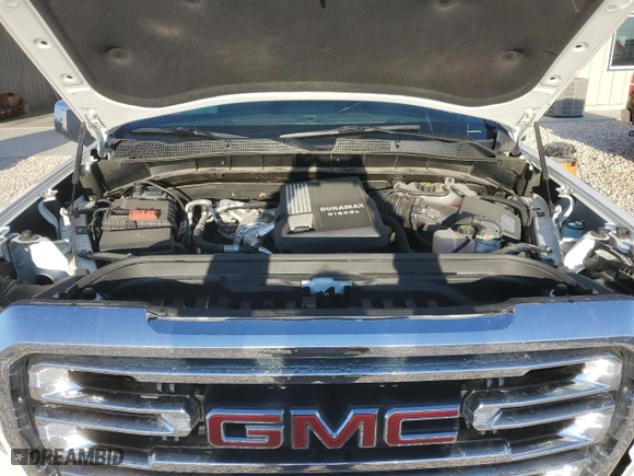 2020 GMC Sierra 1500 SLT with VIN 3GTU9DET0LG403221, listed as a Copart auction lot 67690814 with 0 mi miles and Salvage Title. Bid and sale history available at carsss.com. Image 11.