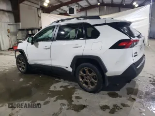 2023 Toyota RAV4 Hybrid XLE with VIN 2T3UWRFV7PW170904, listed as a Copart auction lot 45421405 with 101,610 mi miles and Salvage Title. Bid and sale history available at carsss.com. Image 2.