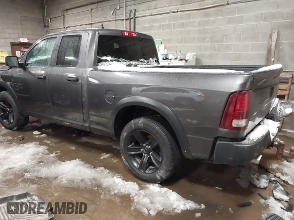 2021 Ram 1500 Classic Warlock with VIN 1C6RR7GT4MS507524, listed as a IAAI auction lot 41613424 with 65,701 mi miles. Bid and sale history available at carsss.com. Image 3.