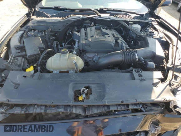 2017 Ford Mustang EcoBoost Premium with VIN 1FATP8UH3H5295669, listed as a Copart auction lot 63265315 with 65,029 mi miles and Clean title. Bid and sale history available at DreamBid. Image 11.