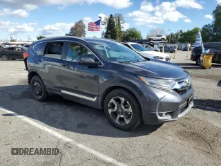 2018 Honda CR-V Touring with VIN 7FARW1H94JE045111, listed as a Copart auction lot 48748245 with 94,752 mi miles and Salvage Title. Bid and sale history available at DreamBid. Image 4.