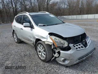 2012 Nissan Rogue S with VIN JN8AS5MT2CW279781, listed as a IAAI auction lot 41654326 with 226,984 mi miles. Bid and sale history available at carsss.com. Image 6.