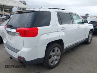2011 GMC Terrain SLT-2 with VIN 2CTFLWE59B6317511, listed as a IAAI auction lot 41826425 with 165,704 mi miles and . Bid and sale history available at carsss.com. Image 4.