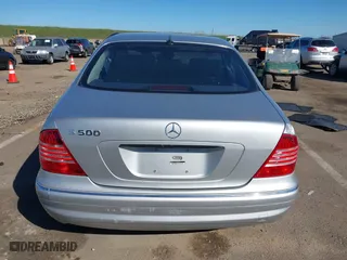 2006 Mercedes-Benz S-Class 5.0L with VIN WDBNG75J16A484001, listed as a IAAI auction lot 41665498 with 1 mi miles. Bid and sale history available at carsss.com. Image 16.