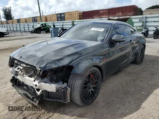 2020 Mercedes-Benz C 63 S AMG z VIN WDDWJ8HB7LF944073, wystawiony jako Copart lot #78708394 z przebiegiem 44 495 mil mil oraz Szkoda całkowita • Salvage title. Historia ofert i sprzedaży dostępna na DreamBid. Obrazek 1.