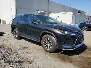 2021 Lexus RX 350L z VIN JTJHZKFA9M2029573, wystawiony jako Copart lot #55225275 z przebiegiem 36 672 mil mil oraz Szkoda całkowita • Salvage title. Historia ofert i sprzedaży dostępna na DreamBid. Obrazek 4.
