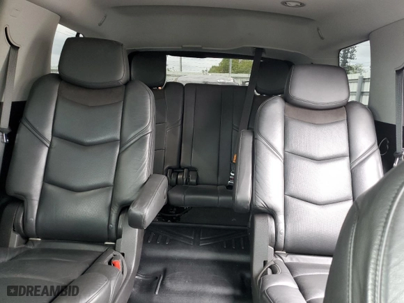 2020 Cadillac Escalade Premium Luxury with VIN 1GYS3CKJ4LR296092, listed as a Copart auction lot 81808954 with 97,339 mi miles and Non Repairable. Bid and sale history available at carsss.com. Image 10.