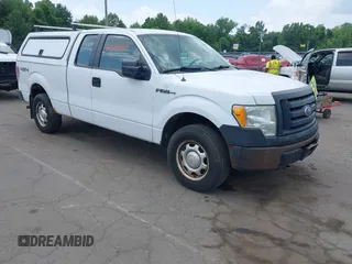 2010 Ford F-150 XL with VIN 1FTEX1EW5AFD30929, listed as a IAAI auction lot 42568100 with 183,708 mi miles and . Bid and sale history available at DreamBid. Image 1.