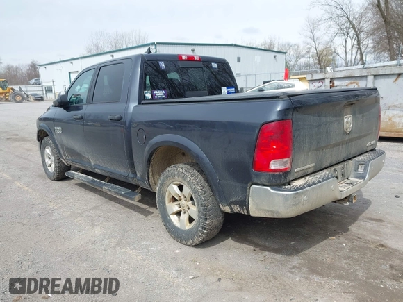 2015 Ram 1500 Big Horn с VIN 1C6RR7LG2FS728731, выставлен на аукционе IAAI как лот 41956882 с пробегом 224 896 миль миль и . История ставок и продаж доступна на DreamBid. Изображение 3.