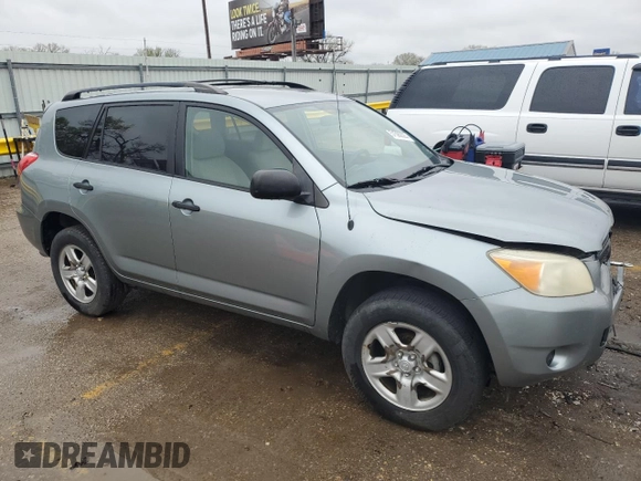 2006 Toyota RAV4 with VIN JTMZD33V266005405, listed as a Copart auction lot 51590825 with 169,186 mi miles and Salvage Title. Bid and sale history available at DreamBid. Image 4.