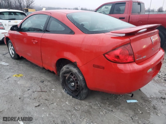 2007 Pontiac G5 with VIN 1G2AL15F477273981, listed as a Copart auction lot 43026175 with NaN miles and Salvage Title. Bid and sale history available at carsss.com. Image 2.