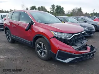 2021 Honda CR-V Special Edition with VIN 5J6RW2H79ML026209, listed as a IAAI auction lot 41945157 with 44,537 mi miles. Bid and sale history available at carsss.com. Image 1.