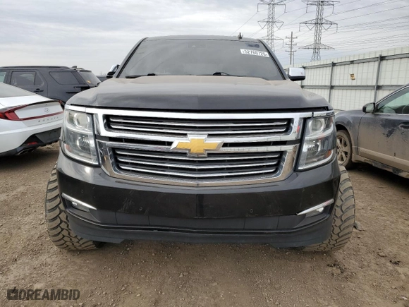 2015 Chevrolet Tahoe LTZ with VIN 1GNSKCKC2FR164597, listed as a Copart auction lot 52760725 with 188,814 mi miles and Clean Title. Bid and sale history available at carsss.com. Image 5.