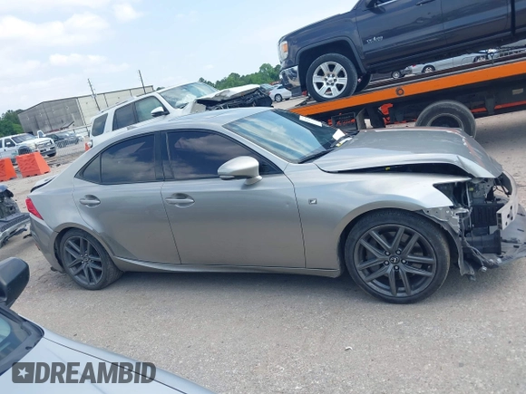 2016 Lexus IS 350 with VIN JTHBE1D29G5025051, listed as a IAAI auction lot 42132701 with 141,195 mi miles and . Bid and sale history available at DreamBid. Image 13.