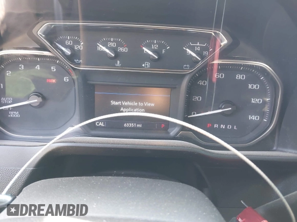 2021 GMC Sierra 1500 Elevation with VIN 3GTU9CED7MG289089, listed as a IAAI auction lot 41750582 with 63,351 mi miles and . Bid and sale history available at DreamBid. Image 7.