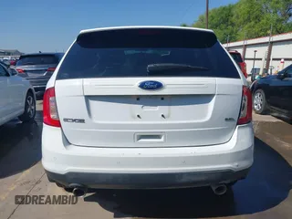 2014 Ford Edge SEL with VIN 2FMDK3JC9EBB54536, listed as a IAAI auction lot 41867367 with 127,929 mi miles. Bid and sale history available at carsss.com. Image 16.
