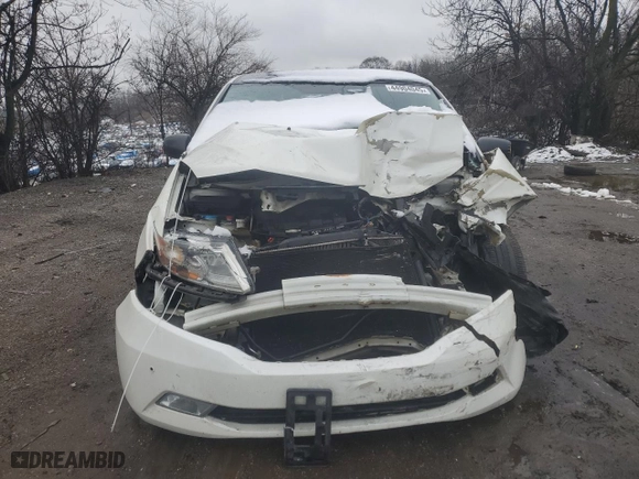 2013 Honda Odyssey Touring with VIN 5FNRL5H96DB091264, listed as a Copart auction lot 44904045 with 0 mi miles and Salvage Title. Bid and sale history available at carsss.com. Image 5.