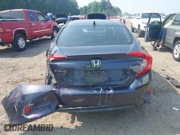2016 Honda Civic EX-L with VIN 19XFC1F79GE003492, listed as a IAAI auction lot 42563306 with 166,420 mi miles and . Bid and sale history available at DreamBid. Image 16.