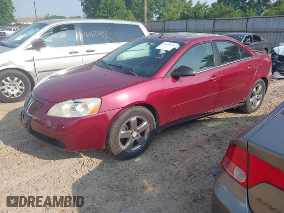 2005 Pontiac G6 GT with VIN 1G2ZH528454148009, listed as a IAAI auction lot 42415436 with 195,408 mi miles and . Bid and sale history available at DreamBid. Image 17.