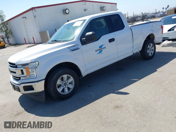 2020 Ford F-150 XL with VIN 1FTEX1CP6LKE11573, listed as a IAAI auction lot 41817595 with 76,298 mi miles and . Bid and sale history available at DreamBid. Image 17.