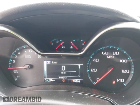 2016 Chevrolet Impala LT with VIN 2G1105SA8G9164239, listed as a IAAI auction lot 42179567 with 69,821 mi miles and . Bid and sale history available at DreamBid. Image 7.