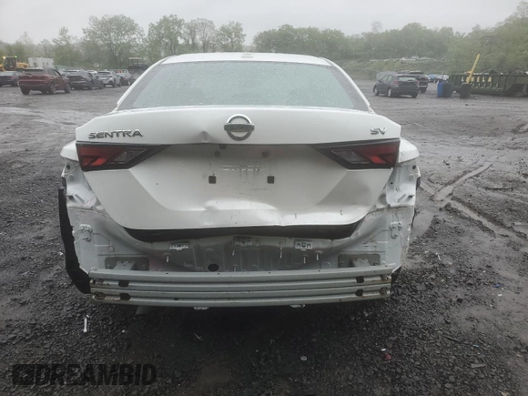2023 Nissan Sentra SV z VIN 3N1AB8CV3PY311428, wystawiony jako Copart lot #56028375 z przebiegiem 18 377 mil mil oraz Szkoda całkowita • Salvage title. Historia ofert i sprzedaży dostępna na DreamBid. Obrazek 6.