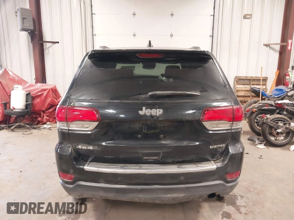 2021 Jeep Grand Cherokee 80th Anniversary with VIN 1C4RJFBG5MC732694, listed as a IAAI auction lot 41410124 with 84,958 mi miles and . Bid and sale history available at DreamBid. Image 17.