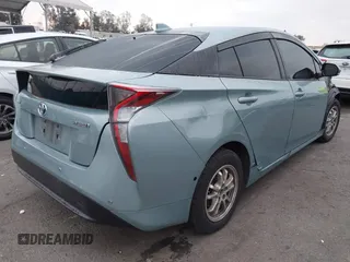 2016 Toyota Prius Four with VIN JTDKARFU2G3028881, listed as a IAAI auction lot 41391646 with 147,335 mi miles and . Bid and sale history available at DreamBid. Image 4.