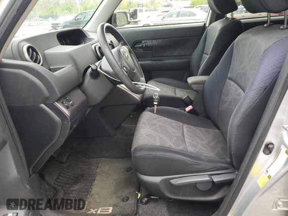 2014 Scion xB with VIN JTLZE4FE0EJ049899, listed as a Copart auction lot 52962125 with 120,791 mi miles and Salvage Title. Bid and sale history available at carsss.com. Image 7.