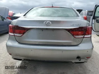 2017 Lexus LS 460 с VIN JTHCL5EF0H5028960, выставлен на аукционе Copart как лот 73688914 с пробегом 61 388 миль миль и Списание • Salvage title. История ставок и продаж доступна на DreamBid. Изображение 6.