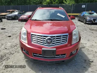 2016 Cadillac SRX Premium Collection with VIN 3GYFNDE3XGS508897, listed as a Copart auction lot 57886515 with 163,477 mi miles and Salvage title. Bid and sale history available at DreamBid. Image 5.