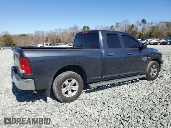 2019 Ram 1500 Tradesman с VIN 1C6RR6FT5KS585898, выставлен на аукционе Copart как лот 47613225 с пробегом 70 046 миль миль и Списание • Salvage title. История ставок и продаж доступна на DreamBid. Изображение 3.