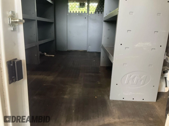 2020 Chevrolet Express Cargo with VIN 1GCWGAFG7L1252780, listed as a IAAI auction lot 42639271 with 77,966 mi miles and . Bid and sale history available at DreamBid. Image 1.