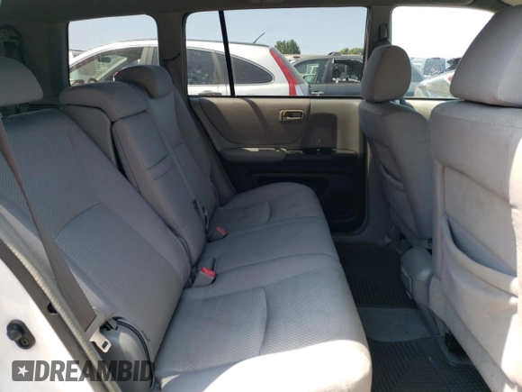 2004 Toyota Highlander z VIN JTEEP21A640048835, wystawiony jako Copart lot #64839714 z przebiegiem 205 353 mil mil oraz Szkoda całkowita • Salvage title. Historia ofert i sprzedaży dostępna na DreamBid. Obrazek 10.